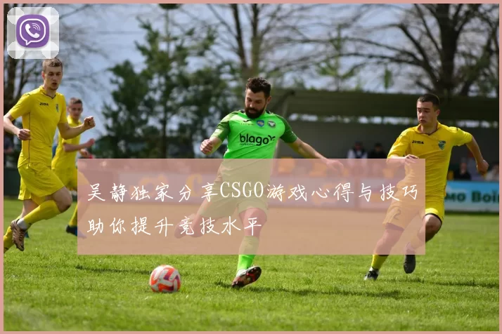 吴静独家分享CSGO游戏心得与技巧助你提升竞技水平