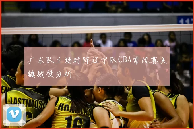 广东队主场对阵辽宁队CBA常规赛关键战役分析