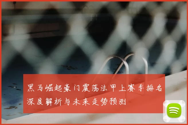 黑马崛起豪门震荡法甲上赛季排名深度解析与未来走势预测