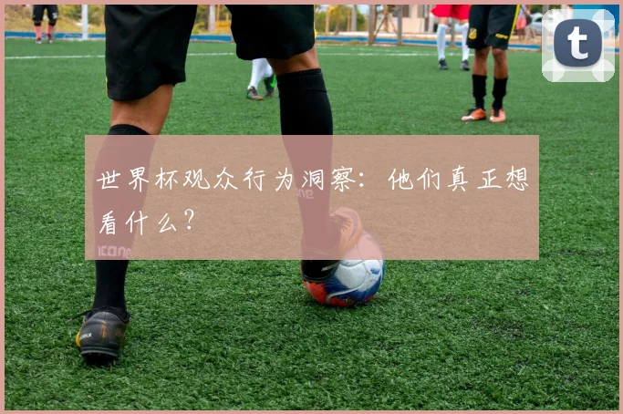 世界杯观众行为洞察:他们真正想看什么?