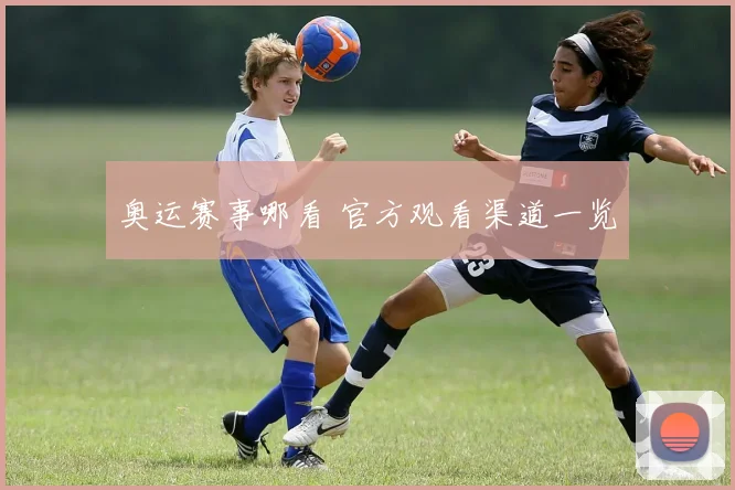 奥运赛事哪看 官方观看渠道一览