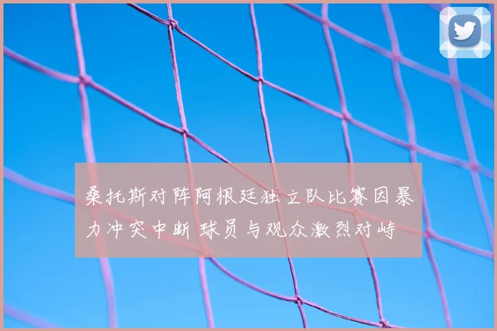 桑托斯对阵阿根廷独立队比赛因暴力冲突中断 球员与观众激烈对峙