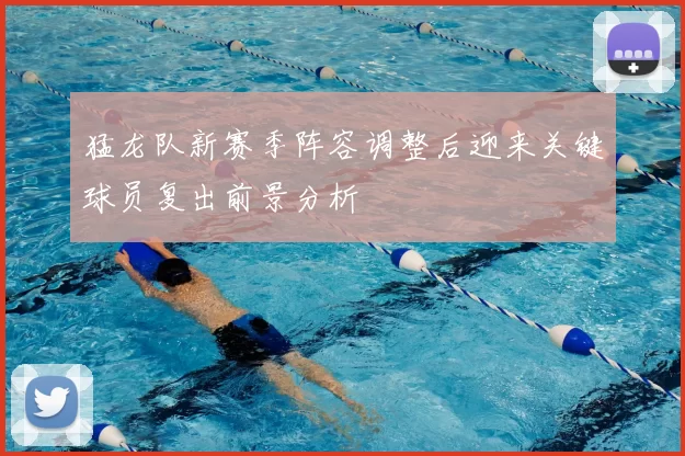 猛龙队新赛季阵容调整后迎来关键球员复出前景分析