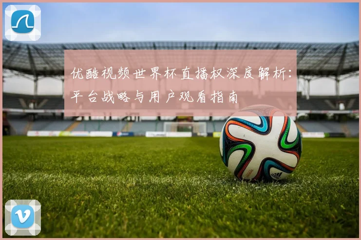 优酷视频世界杯直播权深度解析:平台战略与用户观看指南