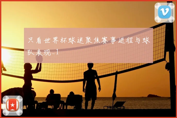 只看世界杯球迷聚焦赛事进程与球队表现_1